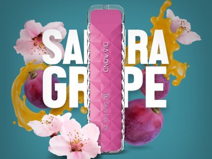 Air Bar Diamond - Sakura Grape