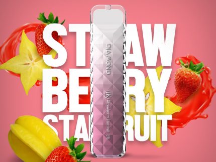 Air Bar Diamond - Strawberry Starfruit