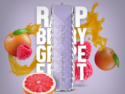 Air Bar Diamond - Raspberry Grapefruit