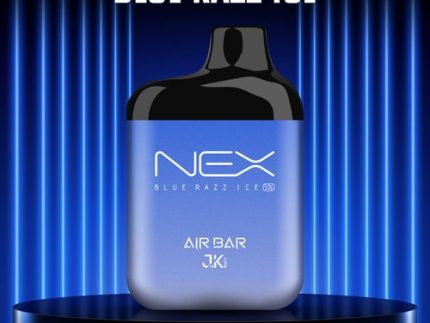 Air Bar Nex - Blue Razz Ice