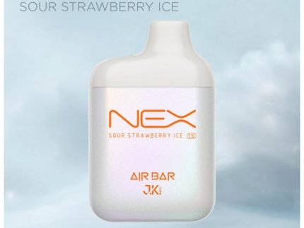 Air Bar Nex - Sour Strawberry Ice