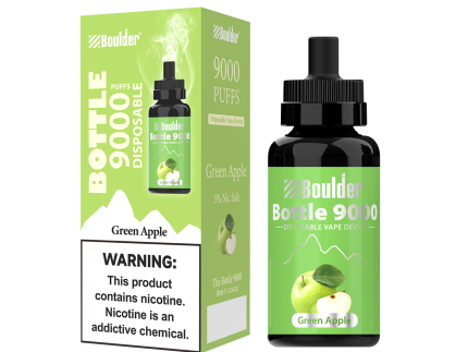 Boulder 9000 - Green Apple