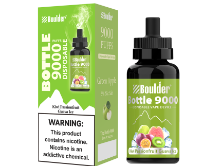 Boulder 9000 - Kiwi Passionfruit Guava Ice