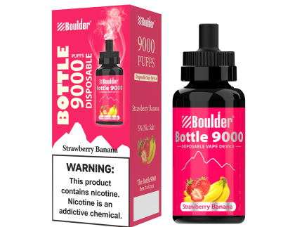 Boulder 9000 - Strawberry Banana