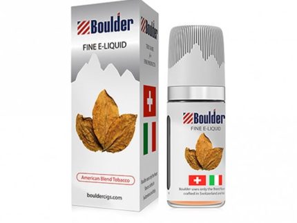 Boulder American Blend Tobacco Vape Juice 10ML