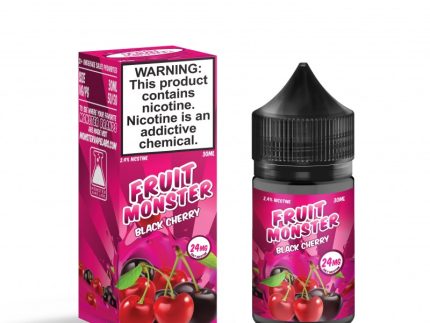 Black Cherry By Fruit Monster - Salt Nicotine - 30ml (TFN)