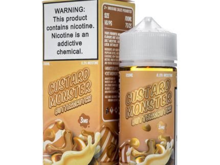 Butterscotch By Custard Monster - 100ml (TFN)