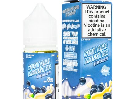 Blueberry By Custard Monster - Salt Nicotine - 30ml (TFN)