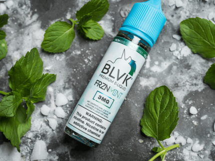 BLVK FRZN Series - Spearmint Menthol