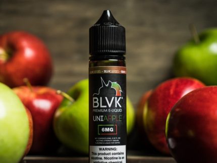 BLVK FRUIT Series - Uniapple (Double Apple Menthol)