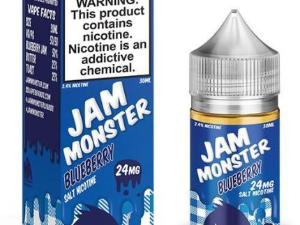 Blueberry By Jam Monster - Salt Nicotine - 30ml (TFN)