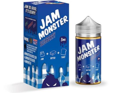 Blueberry By Jam Monster - 100ml (TFN)