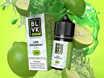 BLVK MINT | Lime Spearmint