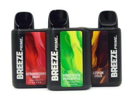 Breeze Prime - Coconut Banana