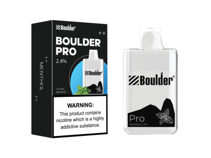 Boulder Pro - Menthol