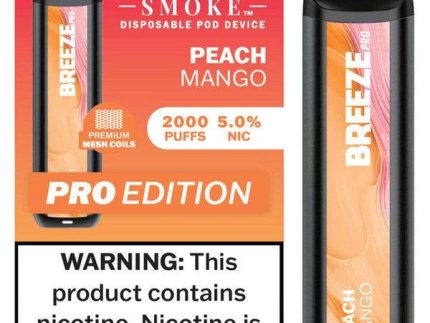 Breeze Pro - Peach Mango