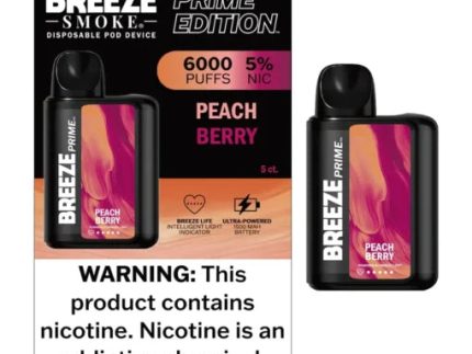 Breeze Prime - Peach Berry