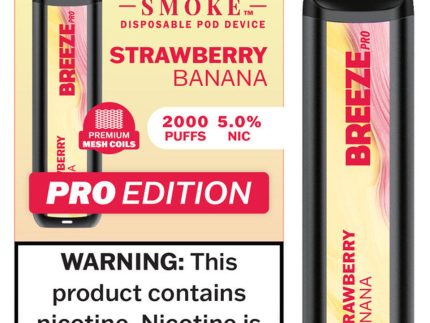 Breeze Pro - Strawberry Banana