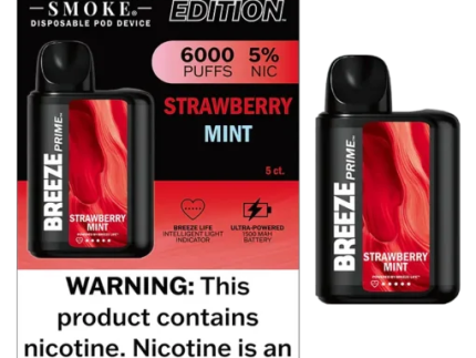 Breeze Prime - Strawberry Mint