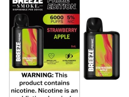 Breeze Prime - Strawberry Apple