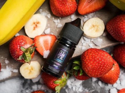 BLVK PINK | Strawberry Banana Ice