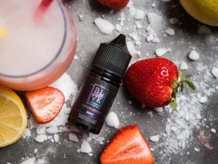 BLVK PINK | Strawberry Lemonade Ice