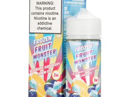 Blueberry Raspberry Lemon Ice By Frozen Fruit Monster - 100ml (TFN)