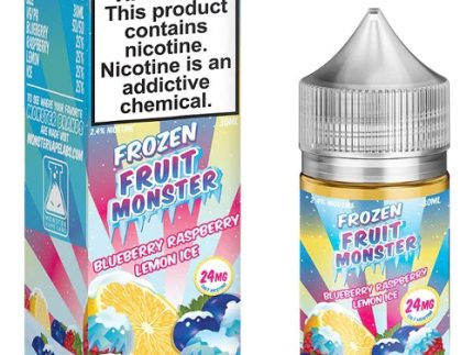 Blueberry Raspberry Lemon Ice By Frozen Fruit Monster - Salt Nicotine - 30ml (TFN)