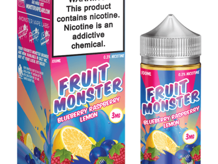 Blueberry Raspberry Lemon By Fruit Monster - 100ml (TFN)