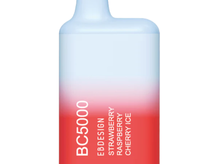 EB BC5000 - Strawberry Raspberry Cherry Ice