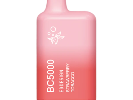 EB BC5000 - Strawberry Tobacco