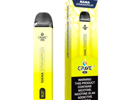 Crave Max 2500 - Nana Strawapples