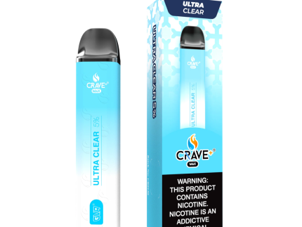 Crave Max 2500 - Ultra Clear 5%