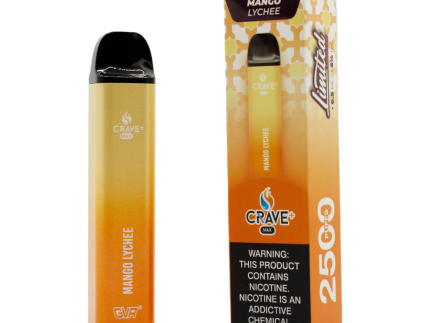 Crave Max 2500 - Mango Lychee