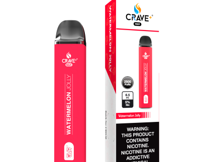 Crave Max 2500 - Watermelon Jolly