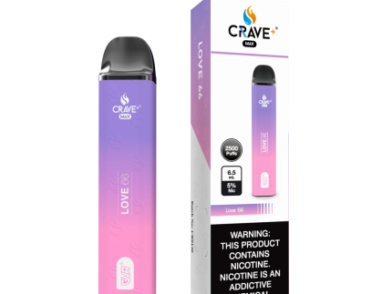 Crave Max 2500 - Love 66