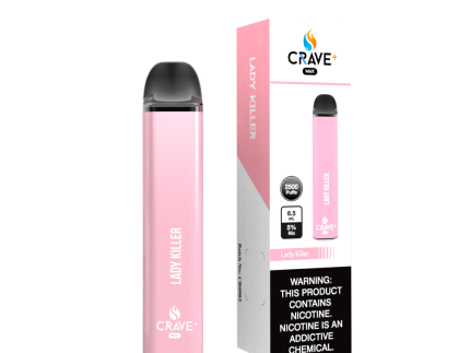 Crave Max 2500 - Lady Killer