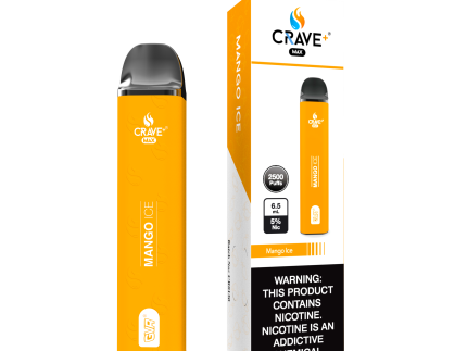 Crave Max 2500 - Mango Ice