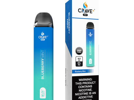 Crave Max 2500 - Blueberry Mint