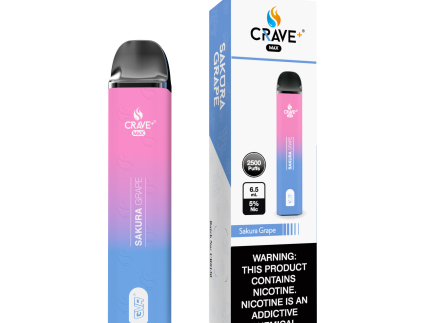 Crave Max 2500 - Sakura Grape