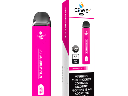 Crave Max 2500 - Strawberry Ice