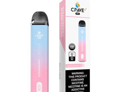 Crave Max 2500 - Strawberry Bubblegum