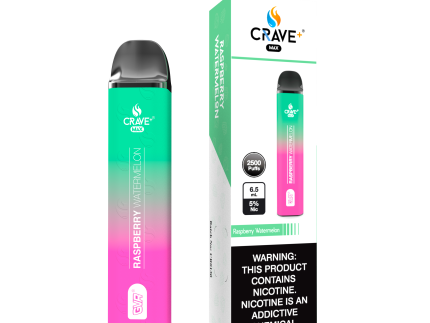 Crave Max 2500 - Raspberry Watermelon