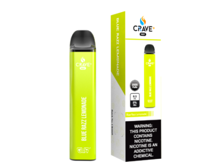 Crave Max 2500 - Blue Razz Lemonade