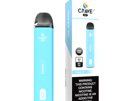 Crave Max 2500 - Naked 5%