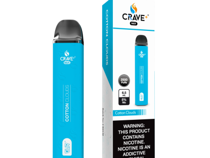 Crave Max 2500 - Cotton Clouds
