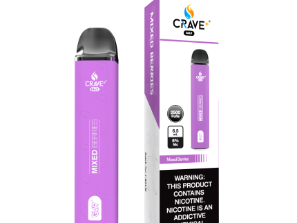 Crave Max 2500 - Mixed Berries