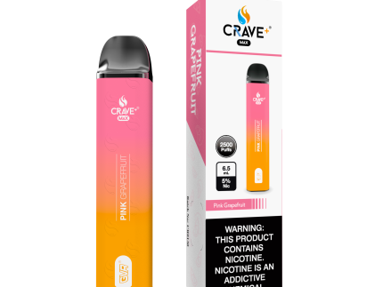 Crave Max 2500 - Pink Grapefruit