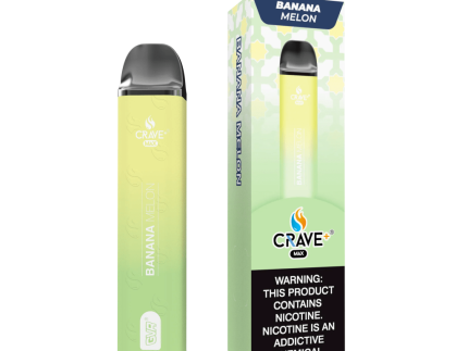 Crave Max 2500 - Banana Melon