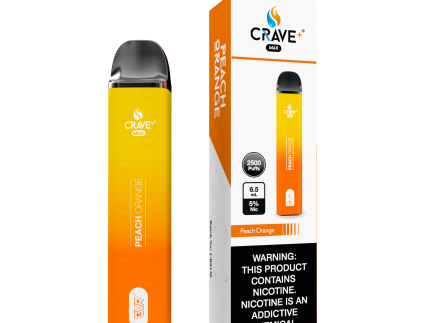 Crave Max 2500 - Peach Orange